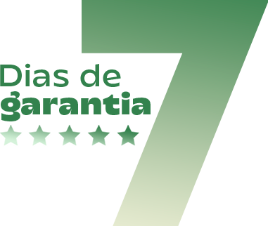 Selo de garantia de 7 dias